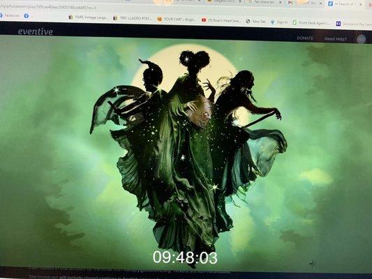 Hulaween 2020 Virtual Screening