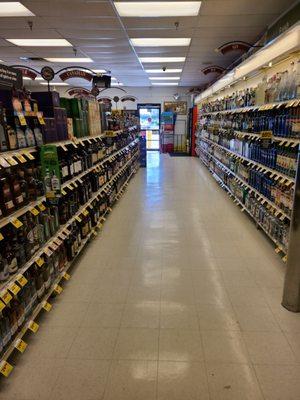 One of three beautifully stocked aisles!