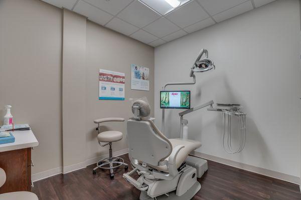 Herndon Modern Dentistry operatory