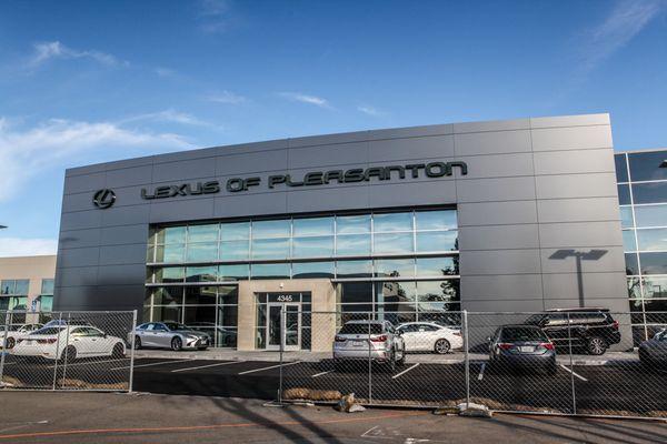 Putting the final touches on our all new Lexus of Pleasanton dealership