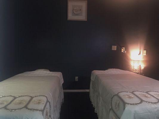 Palm Massage Spa Couples Room