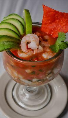 Shrimp cocktail