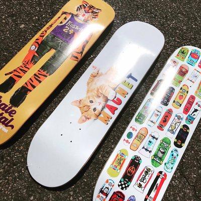 New wood from Skate Mental now available in store.