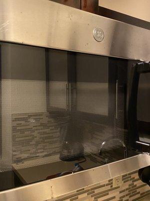 Dirty microwave