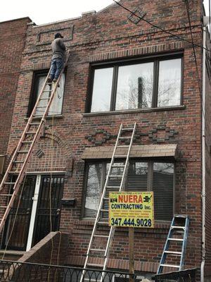 Brick Pointing Tuck Pointing