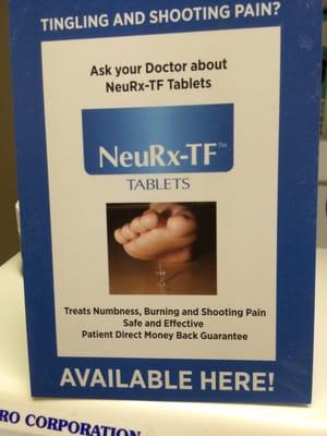 Neurx-TF pills