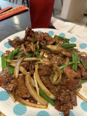 Q26. Mongolian Lamb