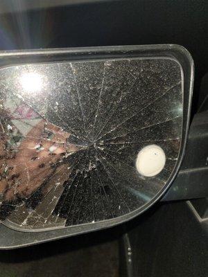 Broken drivers mirror