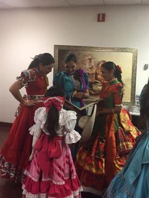 Charreada art exhibition