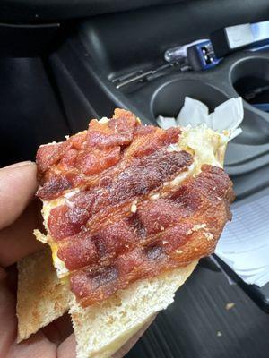 Beautiful bacon