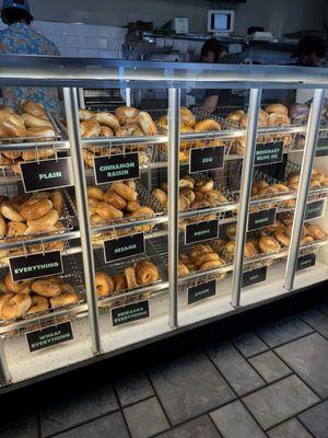 Bagel assortments