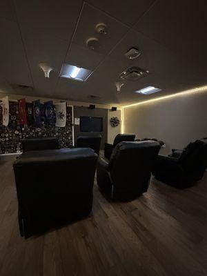 Movie lounge