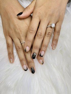 Gel manicure