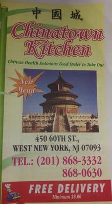 Chinatown Kitchen / China Town Kitchen • Free Delivery