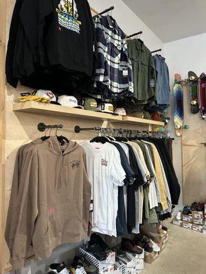 Seager Apparel Section!