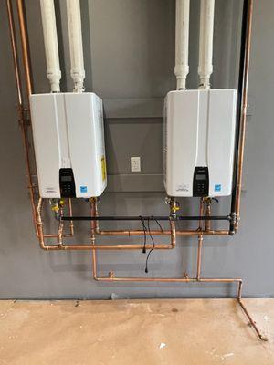 Tankless Water Heater installed in West Des Moines, IA