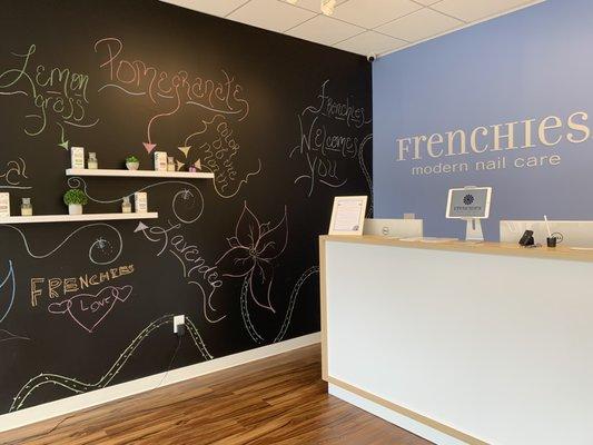 Frenchise entrance