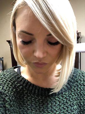 Volume lash extensions