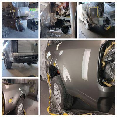 Rear Collision repair