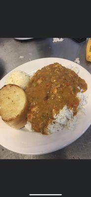 Crawfish Étouffée