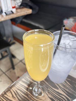 Pear Mimosa