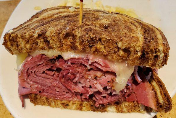 Pastrami sandwich