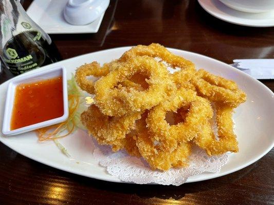 Crispy Calamari The BEST VERY GOOD