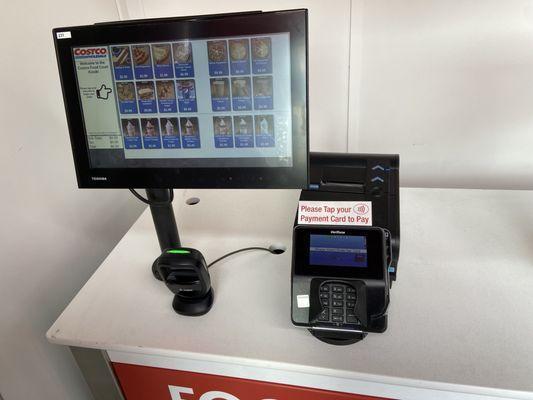 Self serve ordering