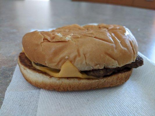 Cheeseburger.