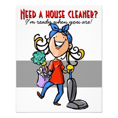 HOUSE CLEANING