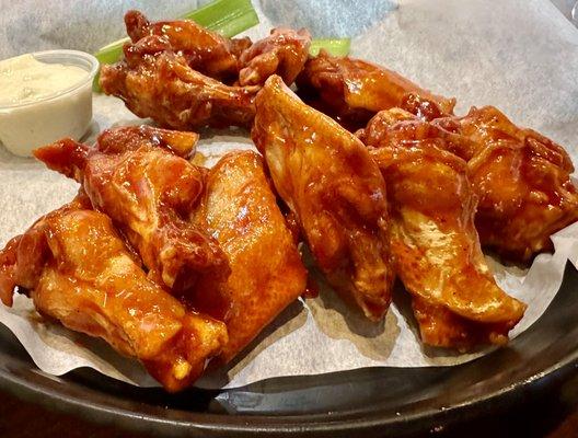 10 Wings with Mesquite BBQ