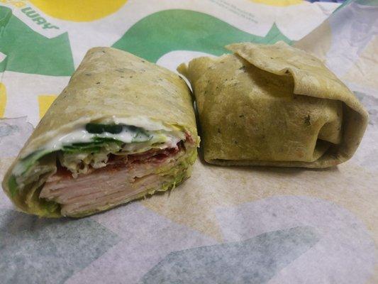 New subway wraps!