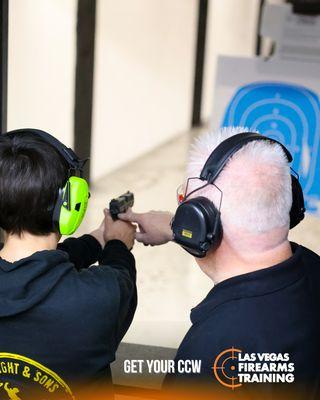 Our CCW classes equip you with the skills you need for safe and responsible firearm use.