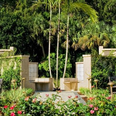 Tribute Gardens at Hope Hospice House in Cape Coral