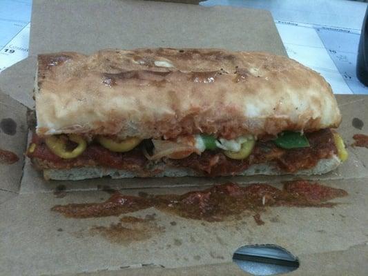 Meatball grinder