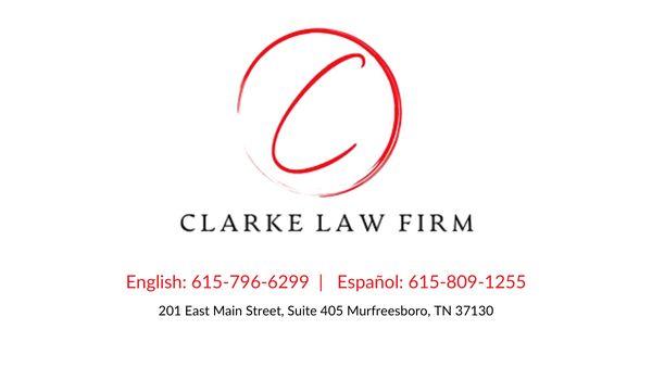 The Clarke Law Firm