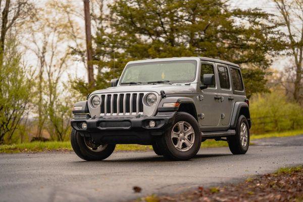 Jeep wrangler