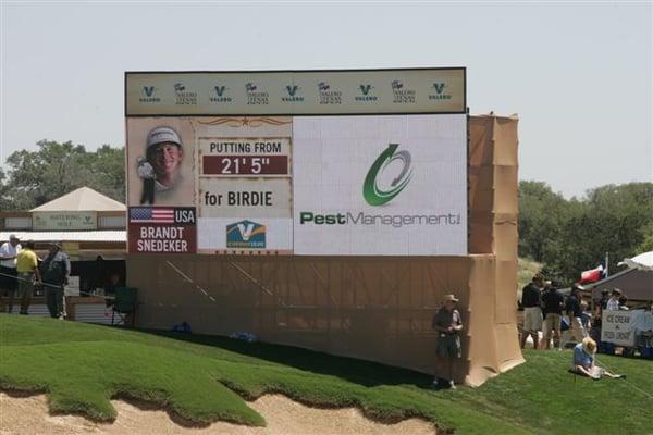 Pest Management supporting the Texas Valero Open