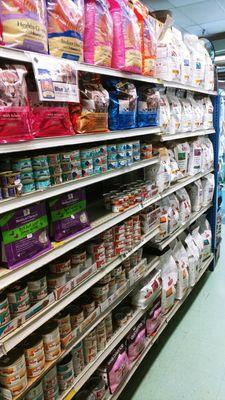 Cat foods and treats