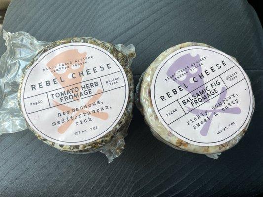 Rebel cheese; one of the best cheese alternatives I've had!