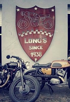 Long's Motorcycle sales and service