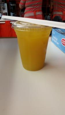 Jugo de Maracuya (passion fruit)