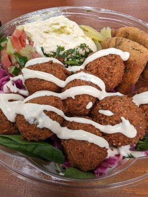 Falafel bowl