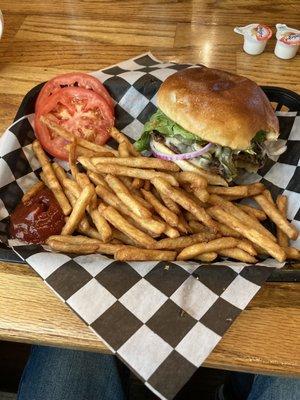 Jalapeño Burger