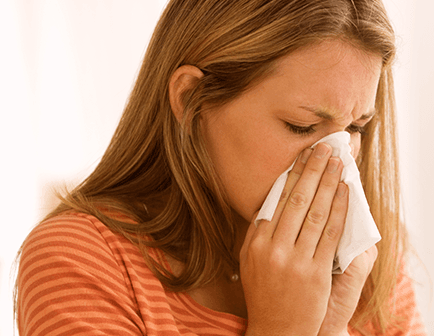 Allergy and food intolerance testing.