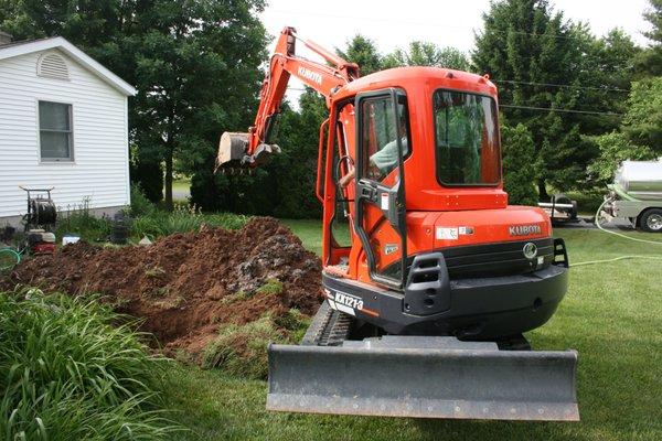 Septic System Repairs