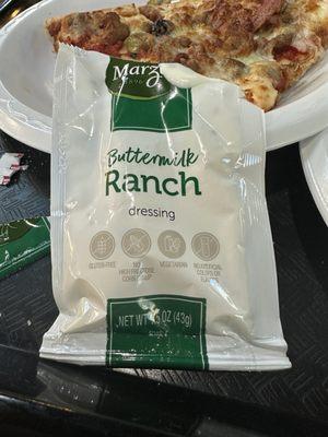 Packet of ranch.