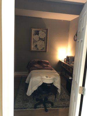 Massage room