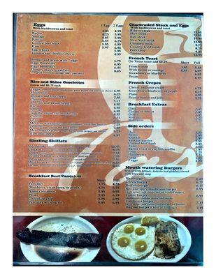 Menu. Tester Corner Cafe. Berwin IL. 7084841173 .  Nice Small Breakfast/Lunch Place. Dine In Take Out Delivery. Cool!