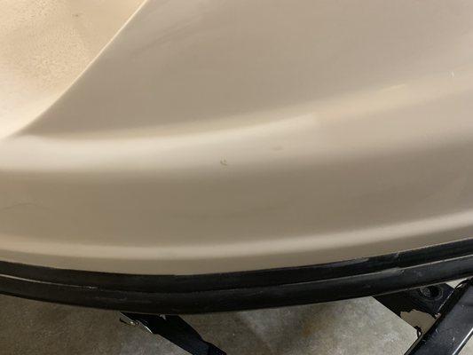 Gelcoat repair